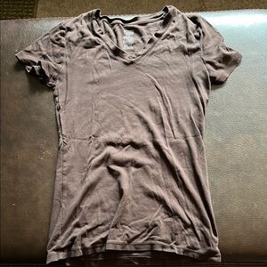 Women’s V-Neck T-Shirt, Size XS